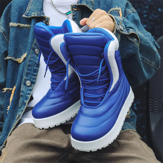 "Galactic Verge X9X Moon Boots: A Futuristic Step Forward in Style"