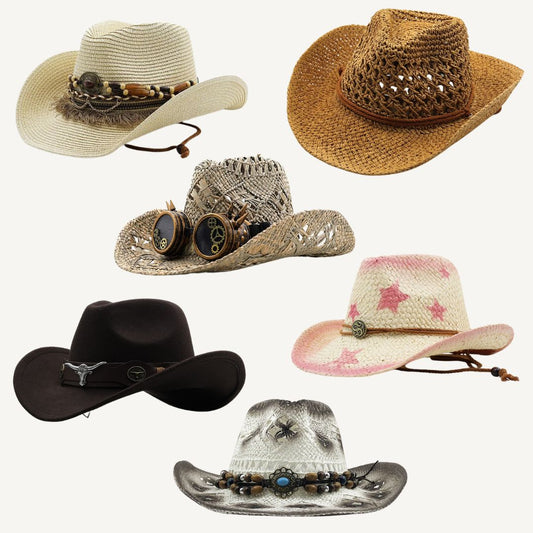 Bold and Rugged: From Rodeo to Runway: Rocking the Cowboy Hat Trend