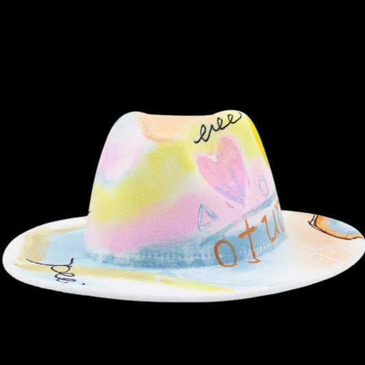 RUYA Fedora Hat: A Timeless Statement of Elegance from Swag+Chic Collection