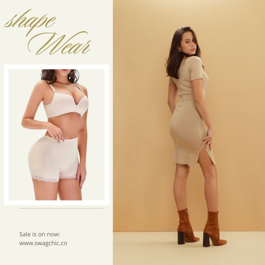 SHPWR-2 Padded Butt Lifter Underwear: Enhance Your Curves with Swag+Chic