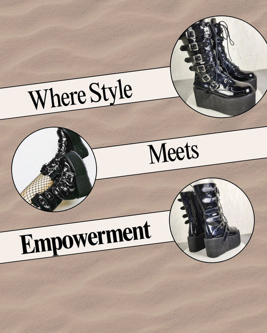 “Step Into Power and Elegance with NOVA High Heel Boots”
