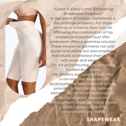 "Grace in Every Curve: Embracing Shapewear Elegance"