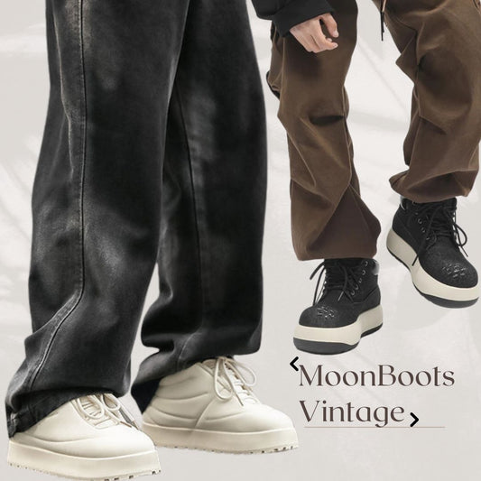❄️ Moon Boots Magic: Step into Winter Like a Space-Age Style Icon