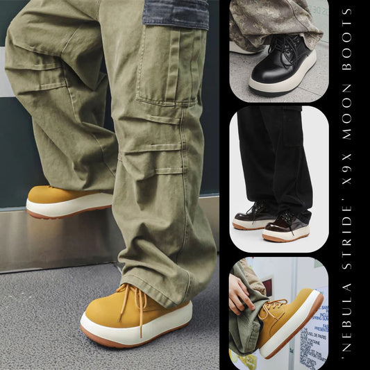 Elevate Your Look with 'Nebula Stride' X9X Moon Boots from Swag+Chic