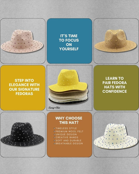 The Stone Hat: A Bold Blend of Strength, Style, and Distinction from Swag+Chic