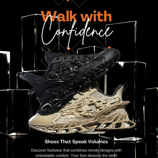 FURY ‘The Dragon’ X9X Sneakers: A Bold Step Into Style and Performance