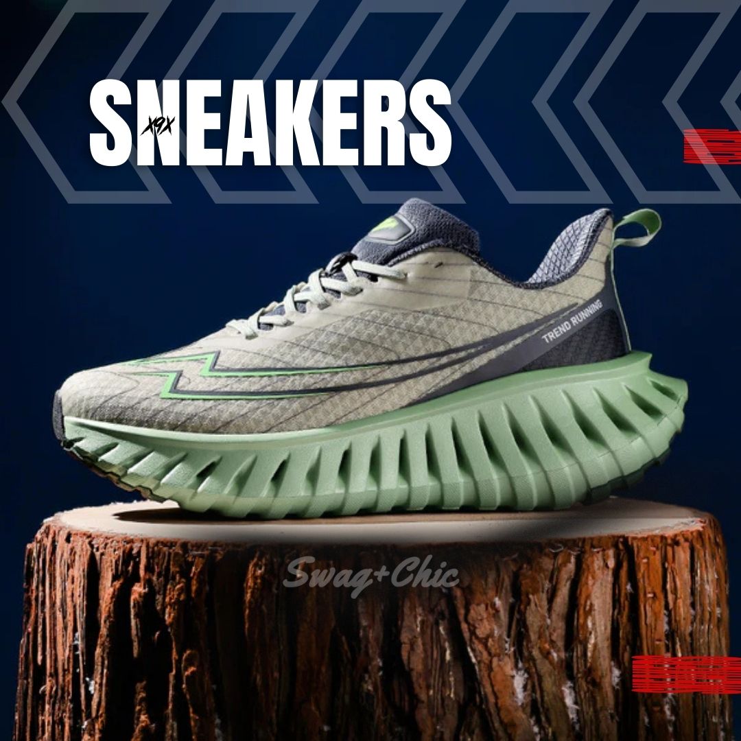 ‘Stealth Ray’ X9X Sneakers – Precision in Motion. Power in Silence.