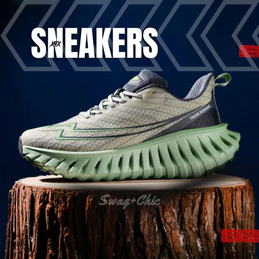 ‘Stealth Ray’ X9X Sneakers – Precision in Motion. Power in Silence.