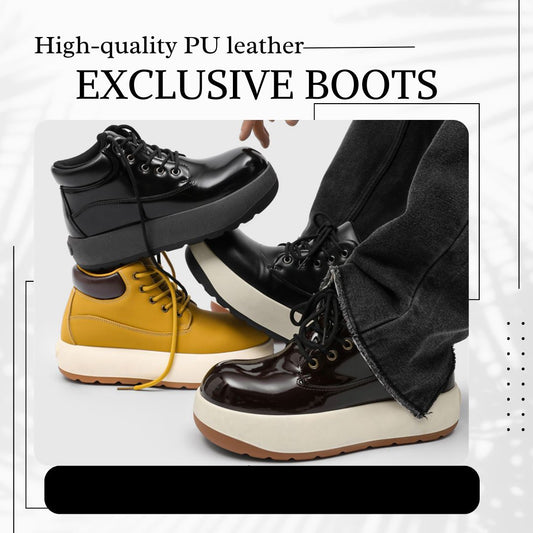 Step Boldly with the 'Stratus Voyager' X9X Moon Boots