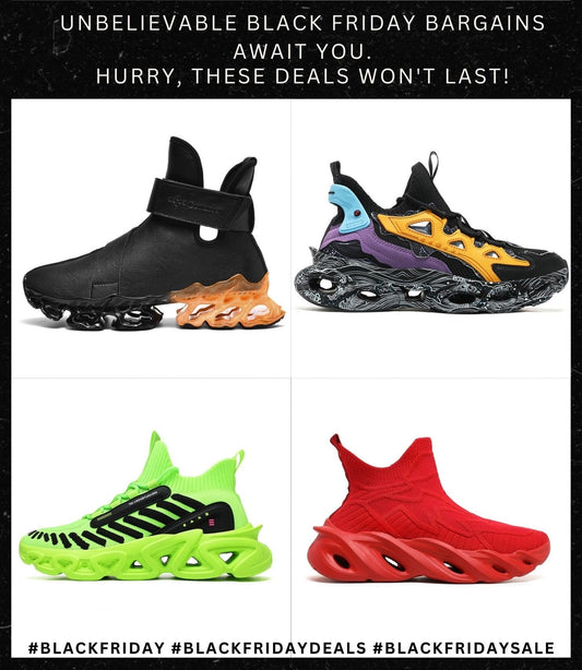 X9X SNEAKER Collections: Elevate Your Steps with Swag+Chic