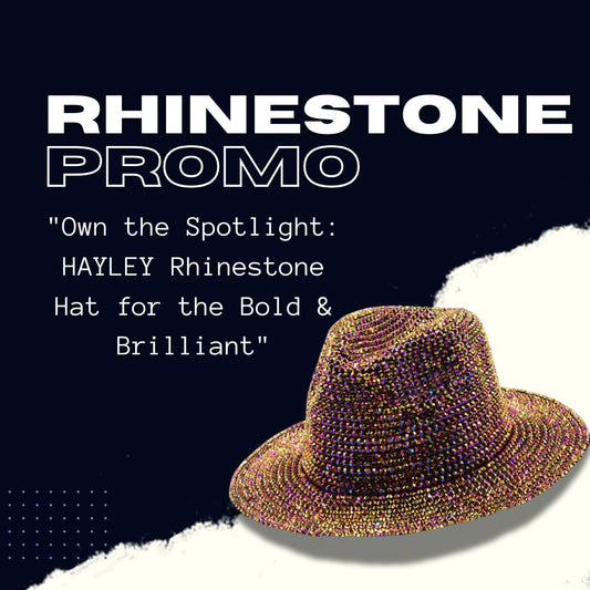 "Shine Loud, Stand Proud: Step Into Glam with HAYLEY"