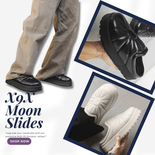 X9X Moon Slides Boots: Futuristic Comfort with a Cosmic Edge