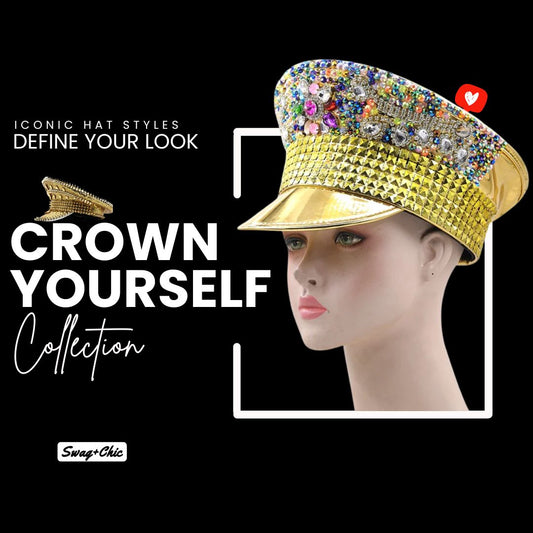 Crown Yourself: Iconic Hat Styles to Define Your Look