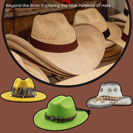 Beyond the Brim: Exploring the True Purpose of Hats