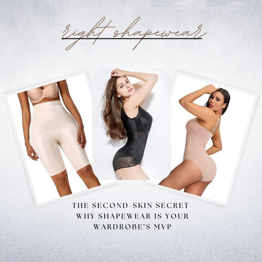 The Second-Skin Secret: Why Shapewear Is Your Wardrobe’s MVP