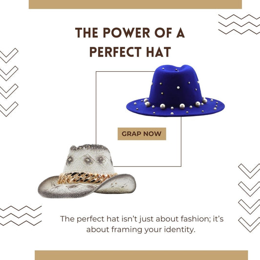 Style at First Glance: The Power of a Perfect Hat @Swag+Chic