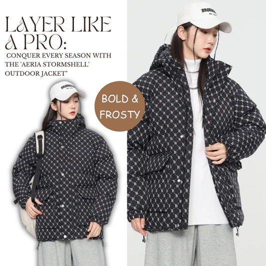 "Layer Like a Pro: Conquer Every Season with the '"Layer Like a Pro: Conquer Every Season with the 'AERIA StormShell' Outdoor Jacket"