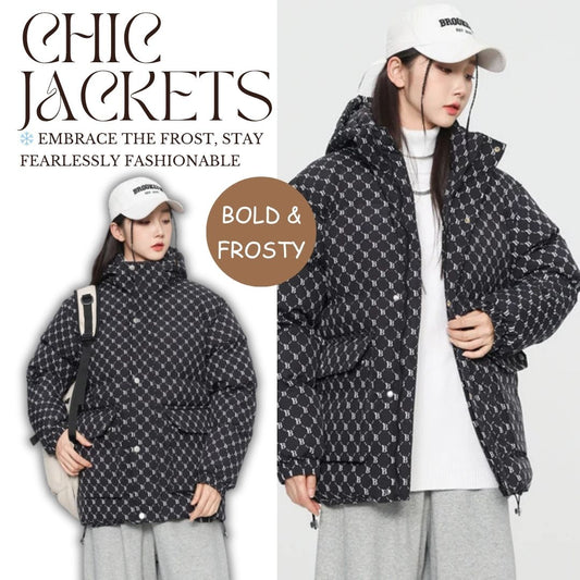 “Cold-Weather Couture: Chic Jackets for the Bold & Frosty”