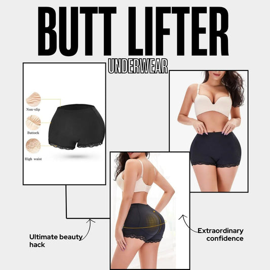 “Sculpt & Slay: SHPWR-2 Padded Butt Lifter Underwear for Bold Curves and Unshakable Confidence”