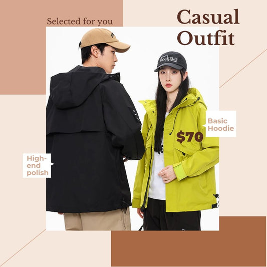 Layer Up Loud: Outdoor Jackets with Street-Level Swagger