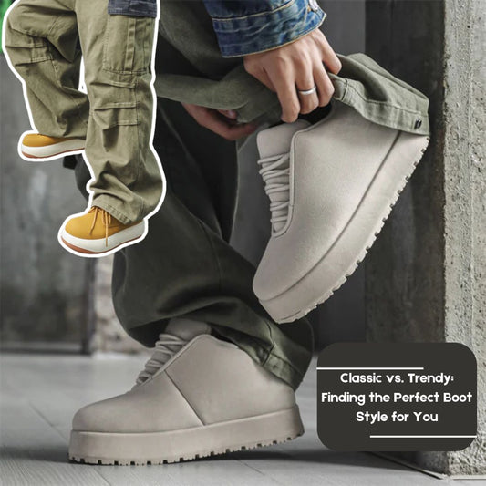 Classic vs. Trendy: Finding the Perfect Boot Style for You