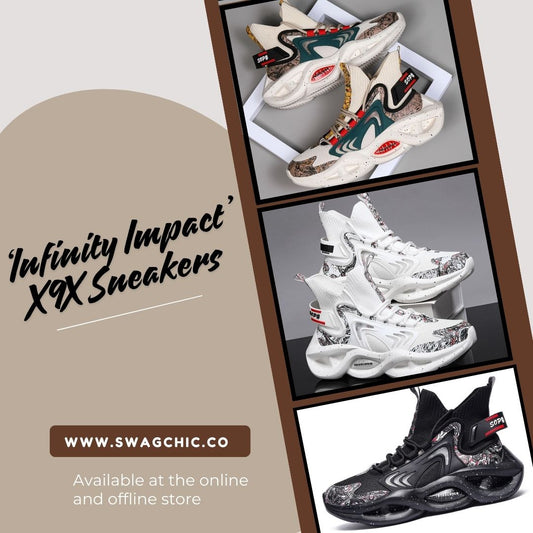 Step Beyond Limits with ‘Infinity Impact’ X9X Sneakers