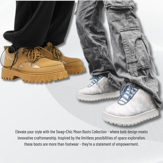 "Bold Steps: How to Style Chunky Utility Boots with Edge and Ease"