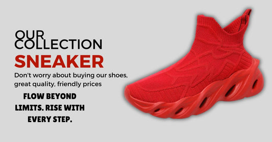 X9X Sneakers aren’t just about how far you can go—but how boldly you arrive