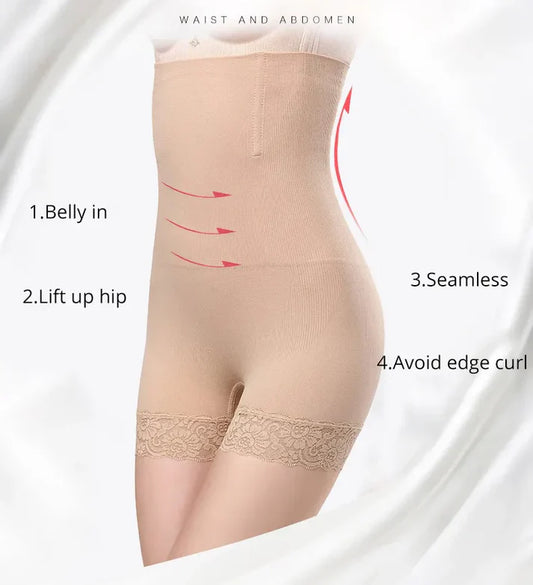 Seamless Waist Trainer + Butt Lifter Underwear: Sculpt Your Silhouette with Swag+Chic