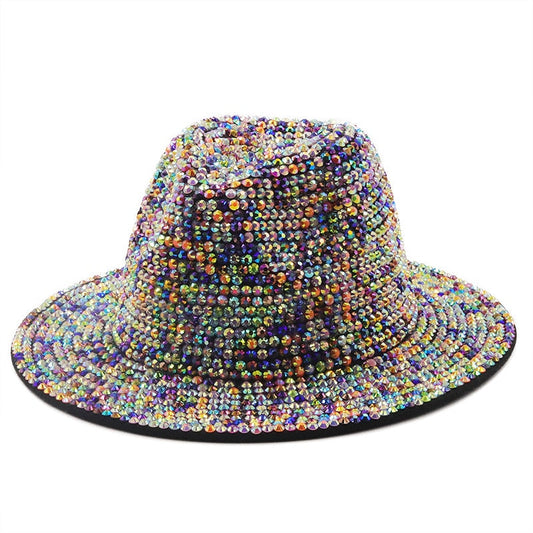 Sparkle in Style: The Purpose and Power of the HAYLEY Rhinestone Hat