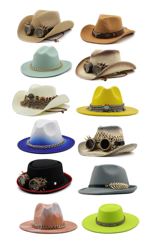 Top Hat Trends of the Season: Must-Have Styles from Swag+Chic's Latest Collection