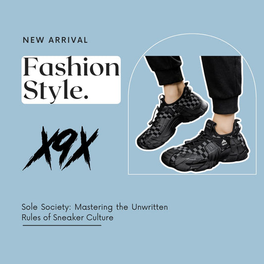 Sole Society: Mastering the Unwritten Rules of Sneaker Culture