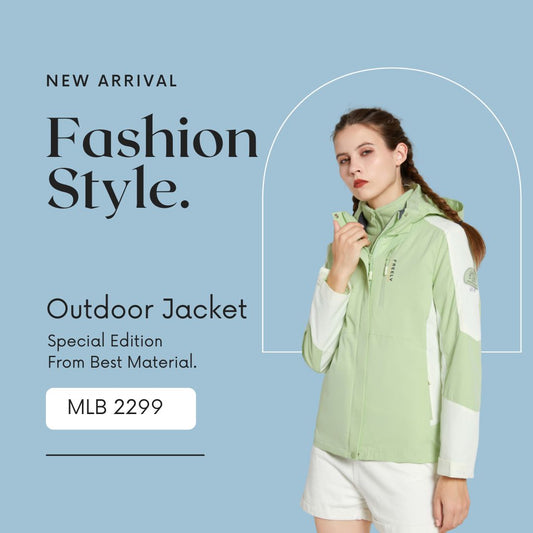 "Elevate Your Outdoor Style: The Perfect Blend of Fashion and Function"