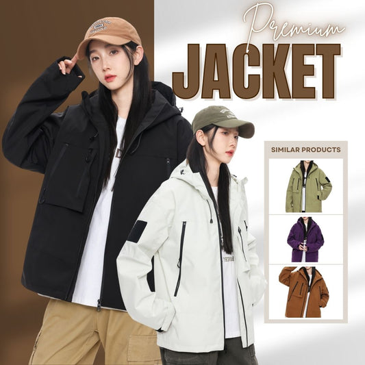 "Versatile Outdoor Fashion: The Softshell Jacket for Every Adventure"