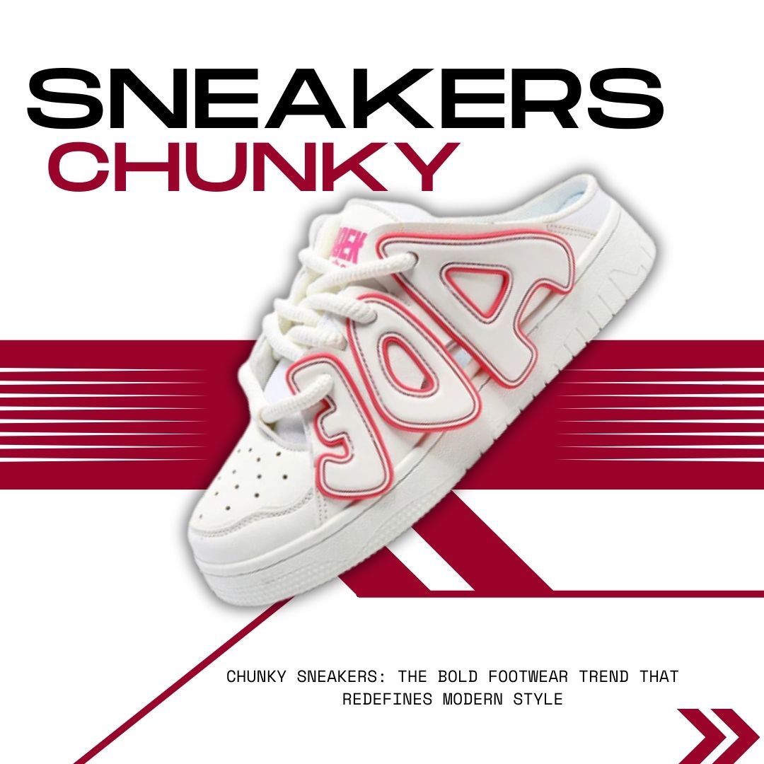 Chunky Sneakers: The Bold Footwear Trend That Redefines Modern Style