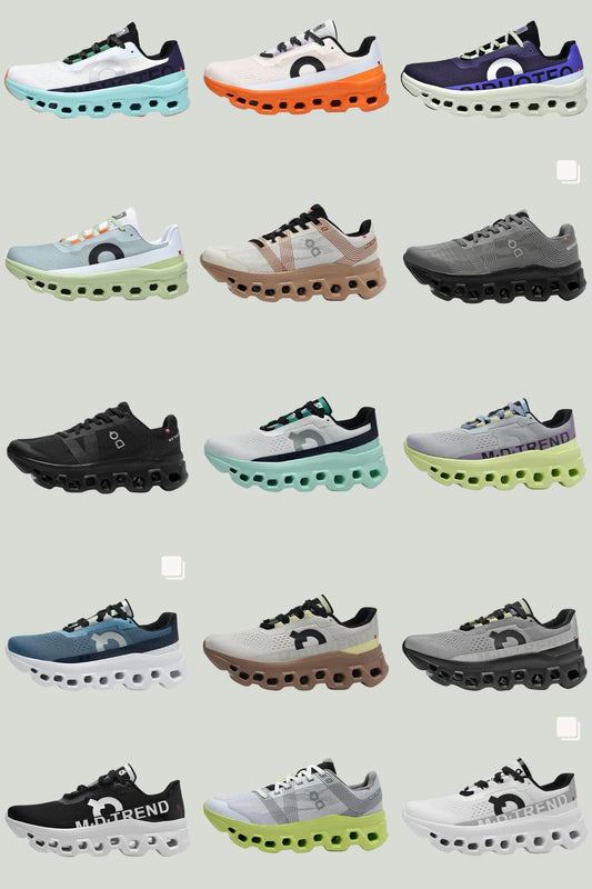 'Unique Lacing with Eccentric Loops' from Swag+Chic's Sneaker Collection
