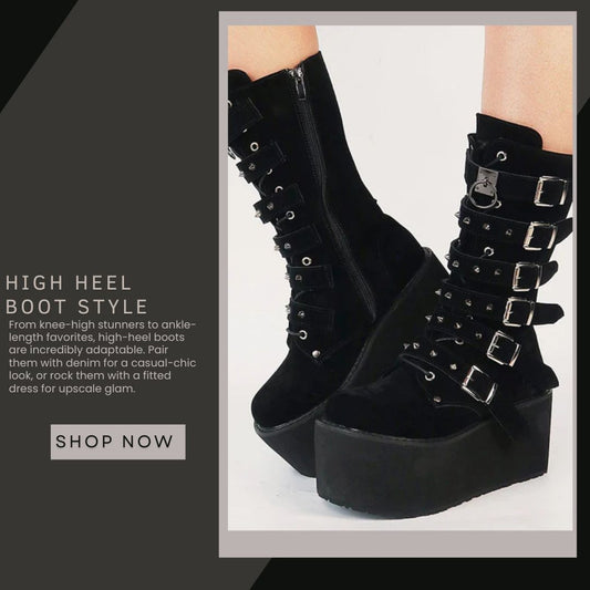 High Heel Boots: Elevate Your Walk, Empower Your Style