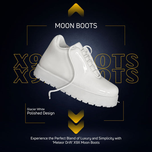 Elevate Your Style with the ‘Meteor Drift’ X9X Moon Boots by Swag+Chic
