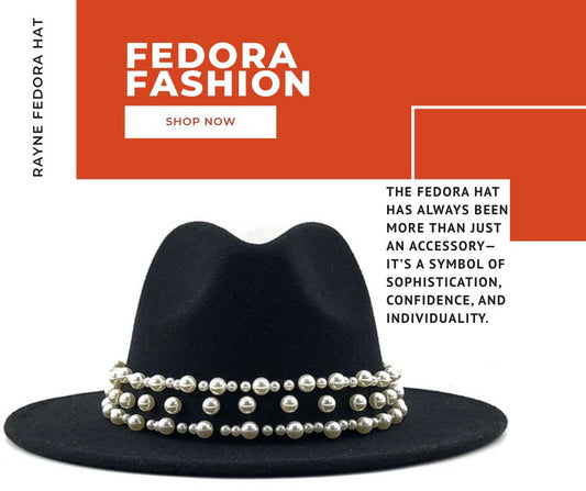 RAYNE Fedora Hat: A Statement of Timeless Elegance