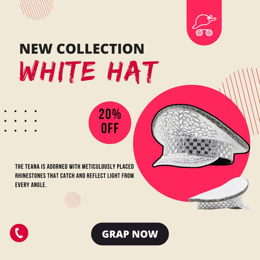 TEANA Luxury Rhinestone Party Hat: Sparkle Beyond Ordinary