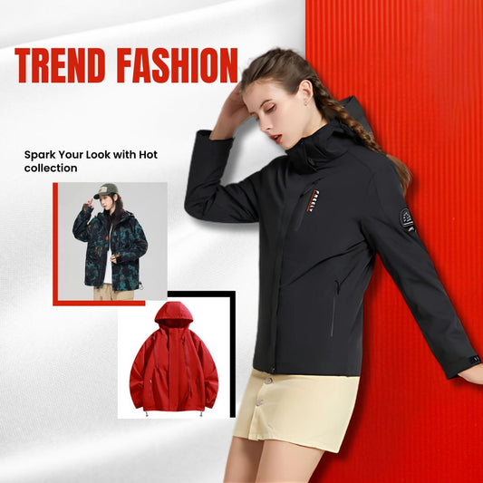 Spark Your Look with the Hottest Outdoor Jacket Collection