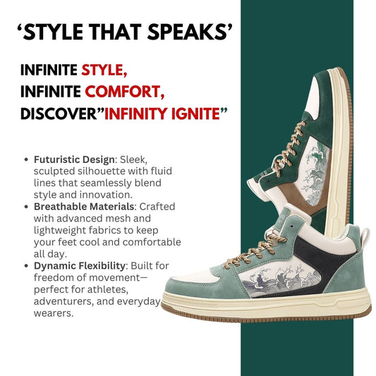 "Style is a reflection of who you are; let the Infinity Ignite show the world your boldest self."