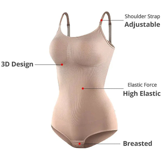 SHPWR-19 Slimming Body Shaper: Redefining Comfort and Confidence