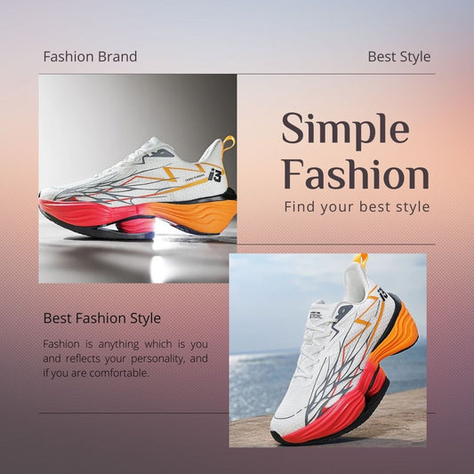 Bold Fusion of Cutting-Edge Design: X9X Sneakers