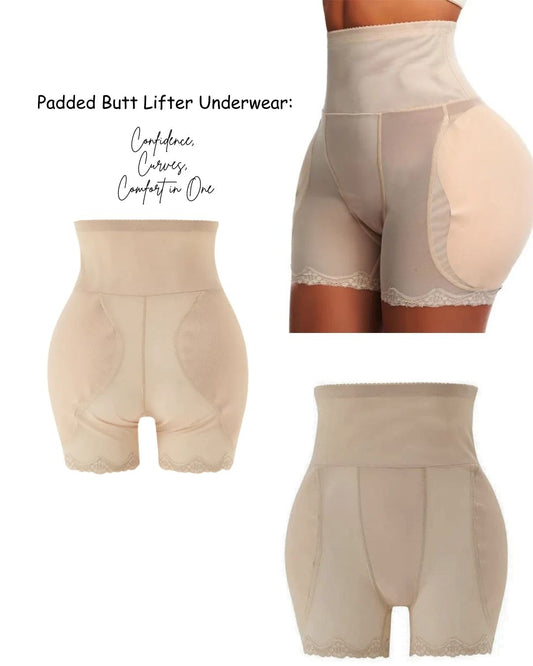 Padded Butt Lifter Underwear: Confidence, Curves, and Comfort in One