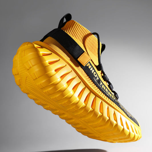 “Cutting-Edge Design in Motion: Redefining Modern Sneakers”