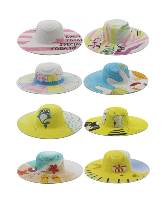 Rainbow Rhythms: "Explore the Expressive Hats that Pop and Speak in Colors" by Swag+Chic