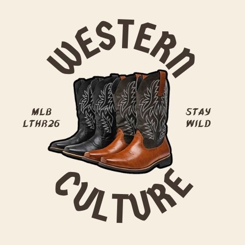 “Trailblazer’s Touch: Step into Legacy with the MLB LTHR-26 Western Heritage Boots”