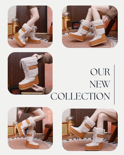 Embrace Winter in Style with the Freya Nordic Winter Boots by Swag+Chic