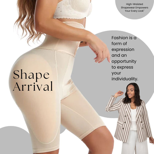 "Foundation First: How High-Waisted Shapewear Empowers Your Every Look"